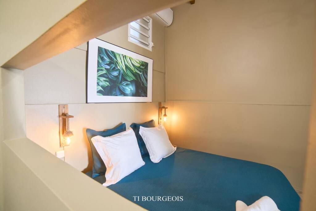Le Ti Bourgeois Apartment Riviere-Salee Exterior photo